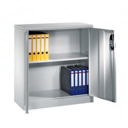 Beistell- und Thekenschrank, 2 Ordnerhöhen, BxTxH 930x500x1025 mm
