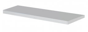Zusatzboden für Ordnerregal, BxT 990 x 290 mm, VE = 2 Stück, lichtgrau