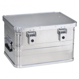 Alubox, Inhalt 29 Liter, LxBxH 383x295x355 mm, Gewicht 2 kg