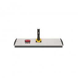Rubbermaid HYGEN Quick-Connect-Halter mit Klettstreifen und Abzieher, Breite 600 mm, (VE= 6 Mopphalter)