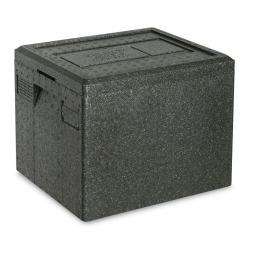 Thermobox GN1/2 mit Deckel, 23 Liter, LxBxH 390x330x315 mm