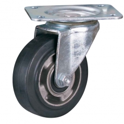 Elastik-Gummiräder Ø 160 mm, (Aufpreis pro Satz = 4 Stück)