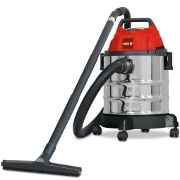 Nass- und Trockensauger, 20 Liter, Leistungsstarker Motor mit 1250 Watt