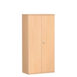 Flügeltürenschrank PRO, 5 Ordnerhöhen, Buche, BxTxH 800x425x1920 mm