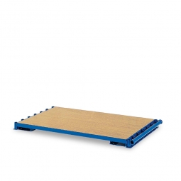 Plattenständer, Bestückung mit bis zu 7 Steckbügeln, LxBxH 1340x800x80 mm, Tragkraft 1200 kg