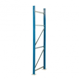 Rahmen für Palettenregale, Stecksystem, zerlegt, TxH 800x3000 mm, Profil PN85, Tragkraft 12000 kg