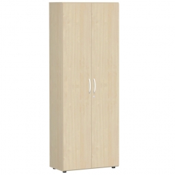 Garderobenschrank mit 6 Ordnerhöhen 