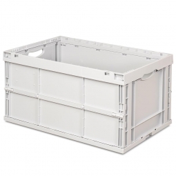 Euro-Faltbox / Klappbox, LxBxH 600x400x323 mm, grau