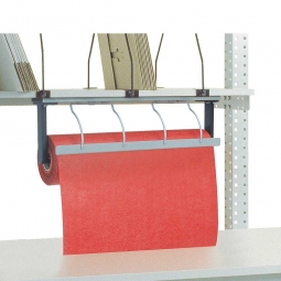 Packpapier- und Folienabroller, Breite 825 mm, für Rollenbreite bis 750 mm