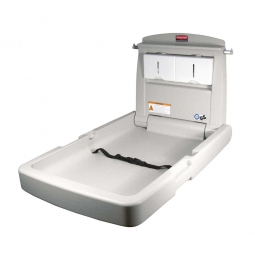 Vertikaler Baby-Wickeltisch von Rubbermaid