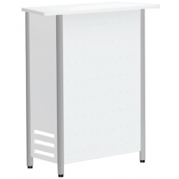 Messetheke, BxTxH 900x380x1000 mm