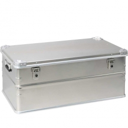 Alubox, Inhalt 134 Liter, LxBxH 885x485x385 mm, Gewicht 7,5 kg