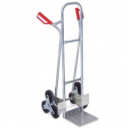 Treppenkarre aus Alu, BxTxH 520x560x1210 mm, Tragkraft 150 kg