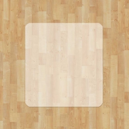 Bodenschutzmatten für harte, glatte Bodenbeläge, BxT 1200x1300 mm, VAB®-Antirutschfolie
