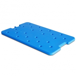 Kühlakku LxBxH 540x340x15 mm, kältebeständig bis -30 °C,  blau