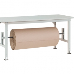 Rollensatz für Untertischmontage, Für Tischbreite 2000 mm