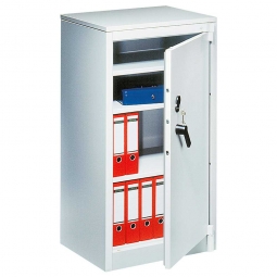 Feuergeschützter Büroschrank, BxTxH 650x500x1226 mm