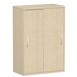 Schiebetürenschrank FLEX, 3OH, Ahorn, BxTxH 800x425x1182 mm