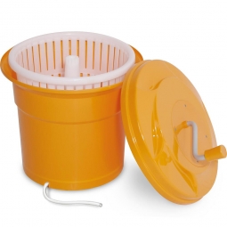 Salatschleuder, 25 Liter, ØxH 430x520 mm, für 5-6 Salatköpfe oder max. 4 kg