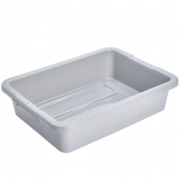 Rubbermaid Allzweckbehälter Inhalt 29 Liter, grau, (VE= 6 Behälter)