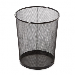 Abfallkorb "Concept Collection" aus Drahtgeflecht, Inhalt 19 L, schwarz