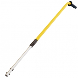 Rubbermaid HYGEN Quick-Connect Aluminium-Teleskopstiel, Länge bis 1860 mm