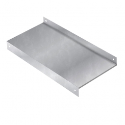 Stahlfachboden 1000x500 mm für Kragarmregal, Tragkraft 360 kg