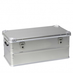 Alubox, Inhalt 81 Liter, LxBxH 785x385x345 mm, Gewicht 5,7 kg