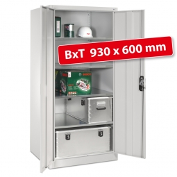 Materialschrank, BxTxH 930x600x1950 mm