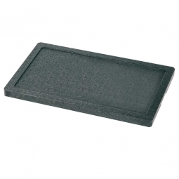 Deckel für Thermobox GN 1/1, anthrazit, LxBxH 600x400x30 mm