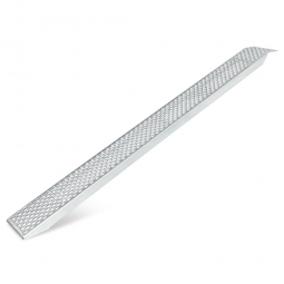 Alu-Auffahrrampe, gerade, 1 Stück, LxB 2000x200 mm, Tragkraft 200 kg/Stück