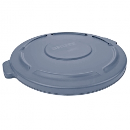 Deckel für runden Brute Container 167 Liter, grau