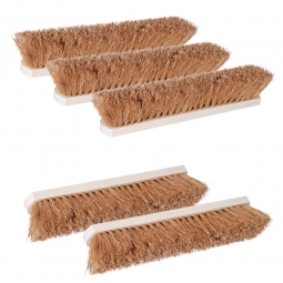 5x Saalbesen Kokos Spar-Set, Länge 500 mm