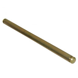Stahlachse für Müllbehälter 60-80 Liter, Länge 430 mm