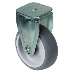 Bockrolle für Transportroller, Rad-ØxB 100x30 mm, Tragkraft 85 kg