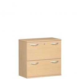 Hängeregistraturschrank PRO, 2OH, Buche, BxTxH 800x425x768 mm