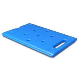 Kühlakku für Thermoboxen GN 1/1 - LxBxH 530x325x25 mm, kältebeständig bis -21 °C, blau
