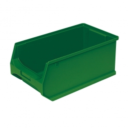 Sichtbox PROFI LB 3, grün, Inhalt 7,6 Liter, LxBxH 350x200x150 mm, innen 295x175x140 mm