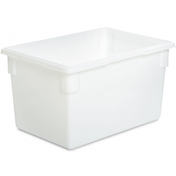 Rubbermaid Lebensmittelbehälter, 81 Liter, naturweiß