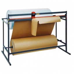 Doppel-Schneidständer, feststehend,  BxTxH 900x600x1150 mm, Schnittbreite 750 mm