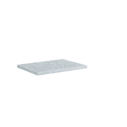 Einlegeboden für Materialschrank, HxBxT 24x697x352 mm, verzinkt