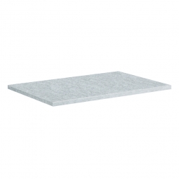 Einlegeboden für Materialschrank, HxBxT 24x1197x552 mm, verzinkt