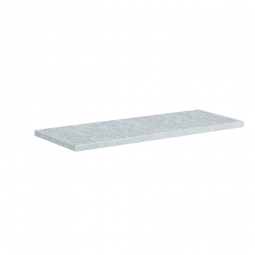 Einlegeboden für Materialschrank, HxBxT 24x1197x352 mm, verzinkt