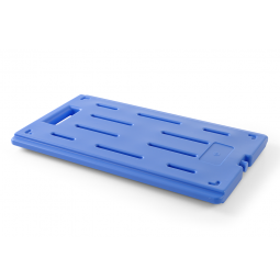 Kühlakku für Thermoboxen GN 1/1 - LxBxH 530x325x30 mm, blau