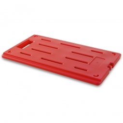 Wärmeakku für Thermoboxen GN 1/1 - LxBxH 530x325x30 mm, rot
