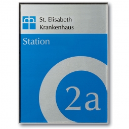 Türschild "Berlin", BxH 213x300 mm, DIN A4
