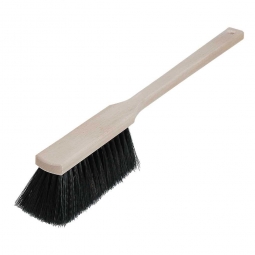 Handfeger mit langem Holzstiel, Rosshaar-Mischung, Länge 430 mm