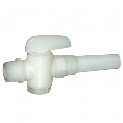Ablaufhahn mit 3/4" Gewinde für alle Dosierfässer