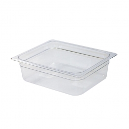Gastronorm-Schale GN1/2, LxBxH 325x265x100 mm, 6 Liter, Polycarbonat