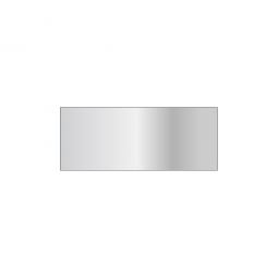 Fachboden für Steckregal, glanzverzinkt, Tragkraft 150 kg, BxT 1000x400 mm, mit 4 Fachbodenträgern